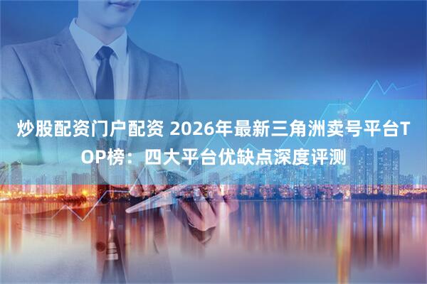 炒股配资门户配资 2026年最新三角洲卖号平台TOP榜：四大平台优缺点深度评测