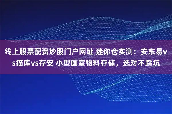 线上股票配资炒股门户网址 迷你仓实测：安东易vs猫库vs存安 小型画室物料存储，选对不踩坑
